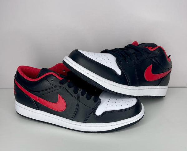 Jordan 1 low “white toe “