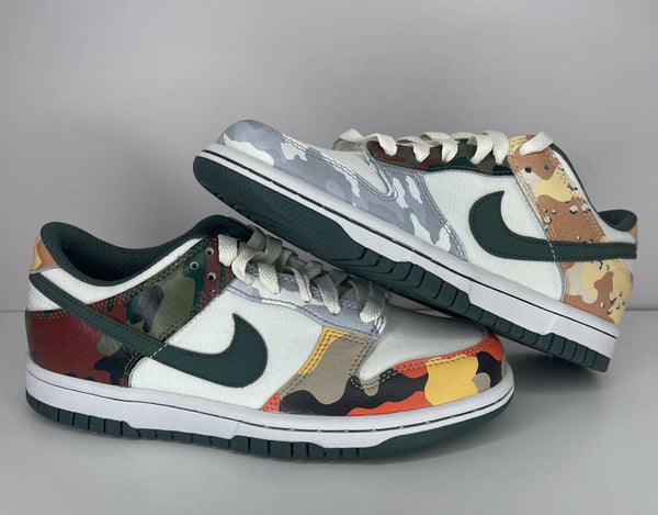 Dunk low “Multi - Camo”