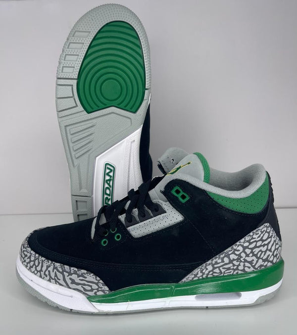 Jordan Retro 3 PINE GREEN