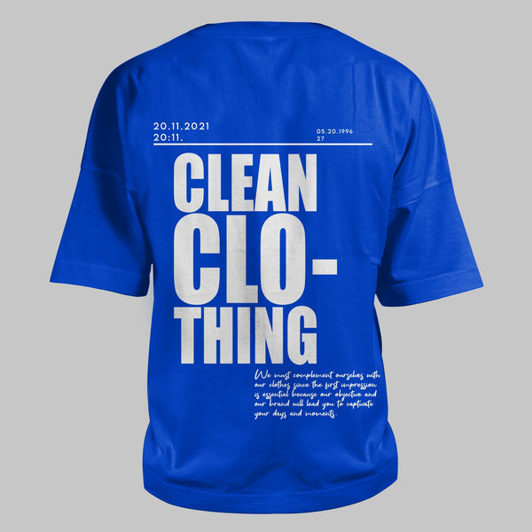 OVERSIZE “Message “ brand date of birth