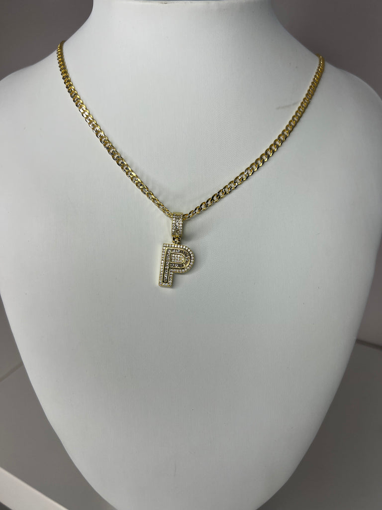 Letter P