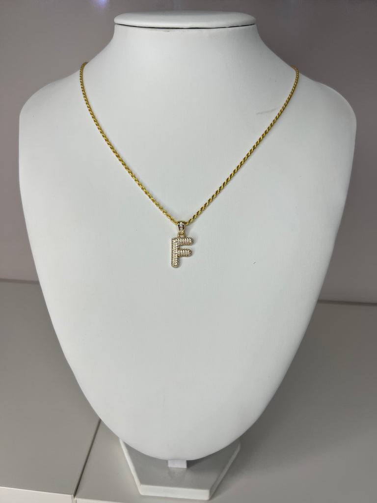 Letter F