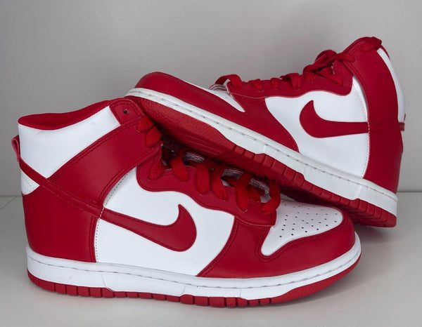 Dunk High “ CHAMPIONSHIP RED”