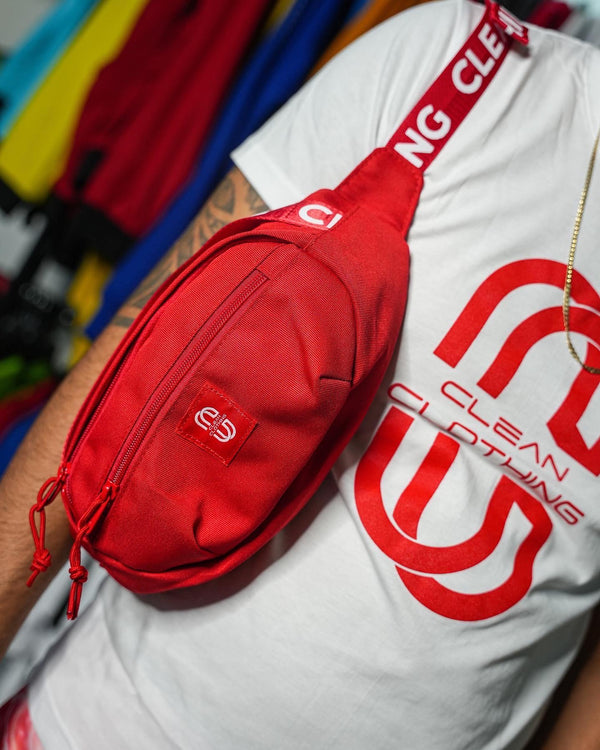 Fanny pack red