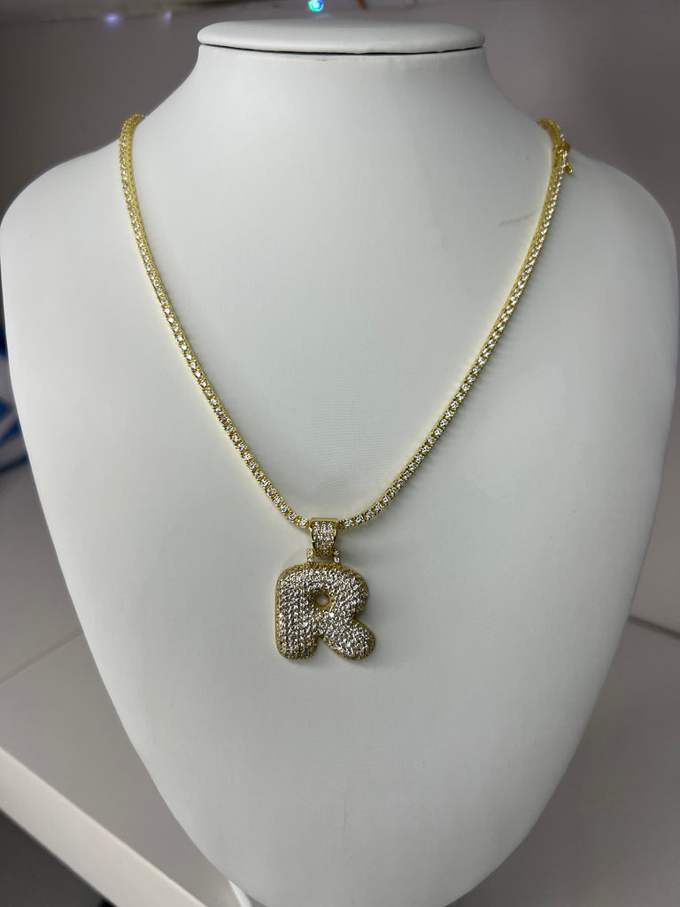 Letter R