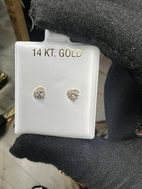 Pantalla de corazón ♥️ 14kt