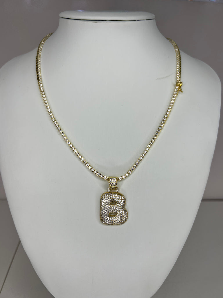 Letters B