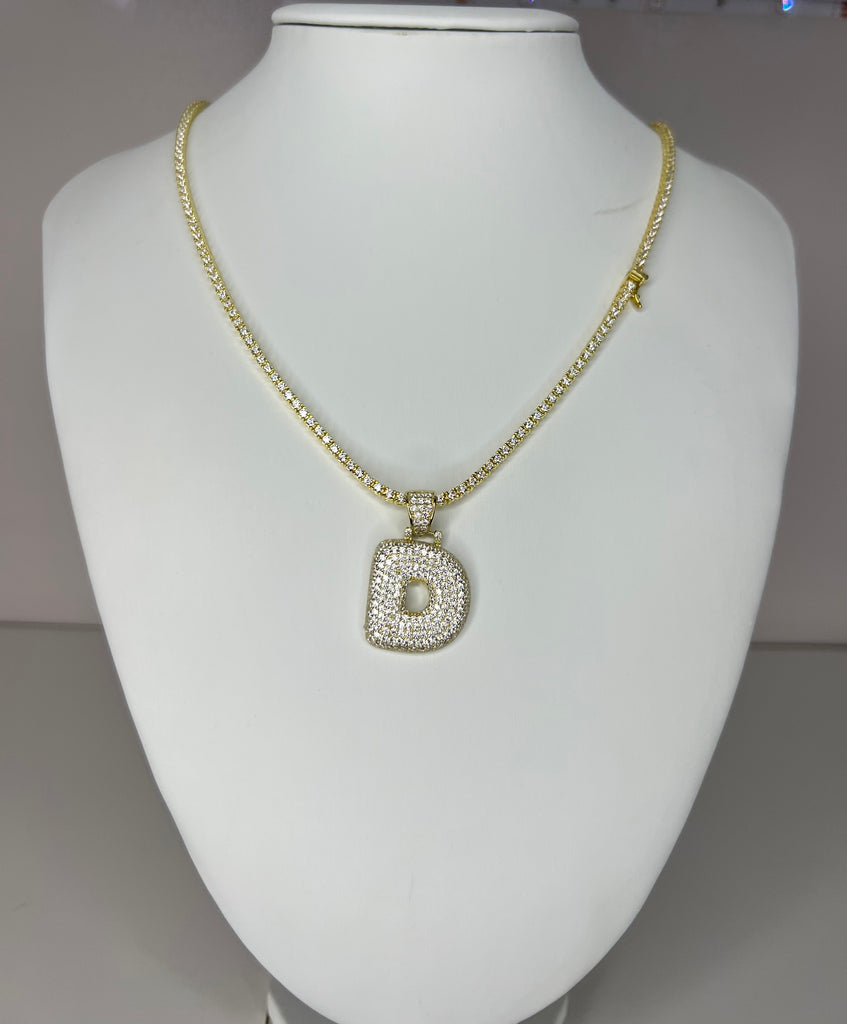 Letter D