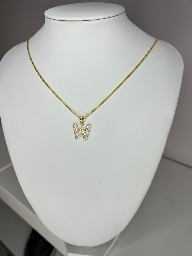 Letter W